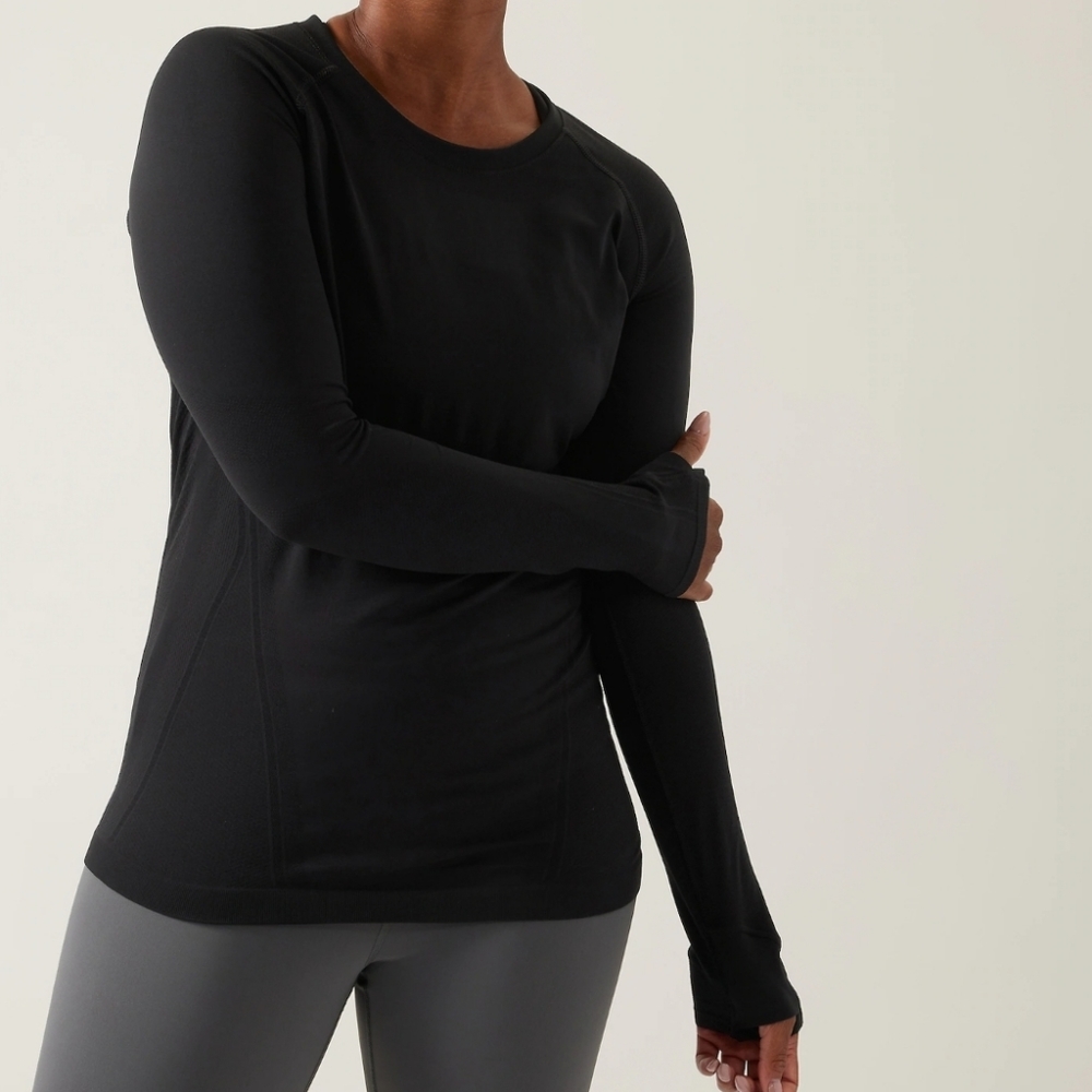 momentum seamless athleisure top